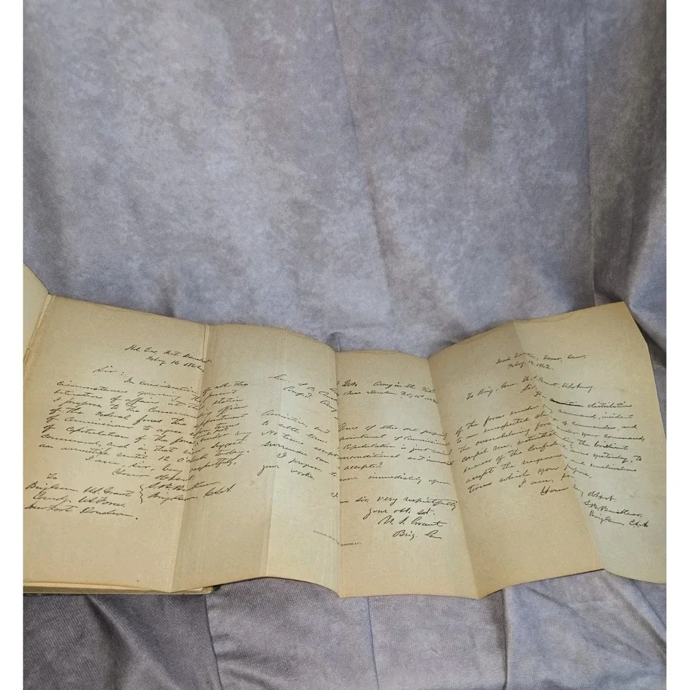 PERSONAL MEMOIRS OF U.S, GRANT VOL. 1 VINTAGE 1885 PUB BY CHARLES L WEBSTER CO